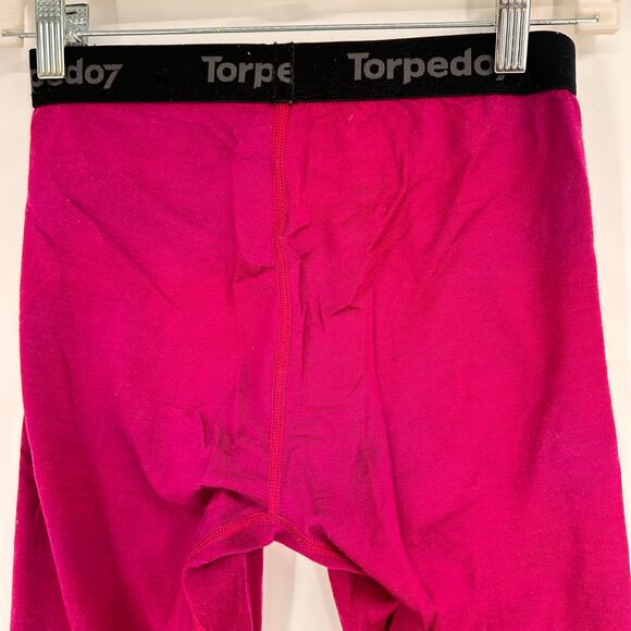 Torpedo7 Women's Pink Summit Baselayer Pants Size Small - Picture 3 of 5